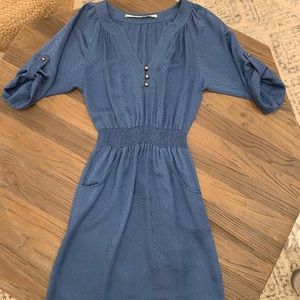 12th Street by Cynthia Vincent blue Petite dress